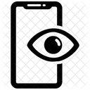 Mobile Phone Spy Symbol