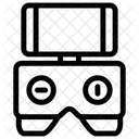 Mobile View Drone Technology Symbol