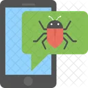 Virus Alert Message Icon