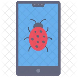 Mobile Virus  Icon