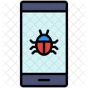 Mobile Virus Mobile Virus Icon