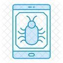 Mobile Insect Bug Icon
