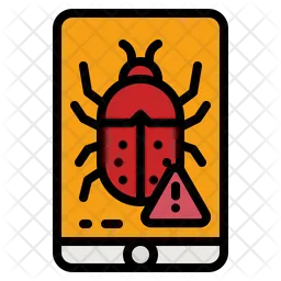 Mobile Virus  Icon
