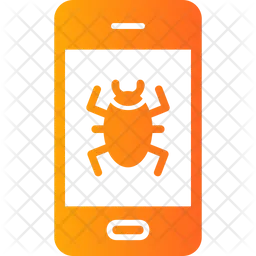 Mobile Virus  Icon