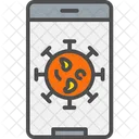 Mobile Virus  Icon