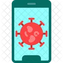 Mobile Virus Phone Virus Virus Icon