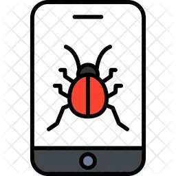 Mobile Virus  Icon