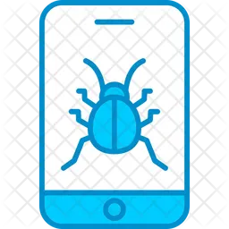 Mobile Virus  Icon