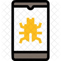 Mobile Virus  Icon