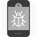 Mobile Virus Virus Bug Icon