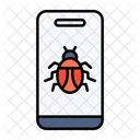 Bug Virus Mobile Bug Icon