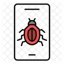 Bug Virus Mobile Bug Icon