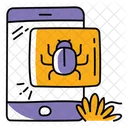Mobile Virus  Icon