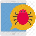 Cloud Computing Virus Icon