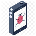Mobile Virus  Icon