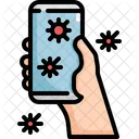 Phone Virus Mobile Icon