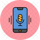 Mobile voice assistant  Icon