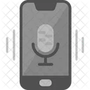 Mobile voice assistant  Icon
