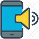Mobile Volume  Icon