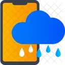 Wetter Wolke Prognose Symbol