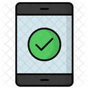 Mobile Voting Icon
