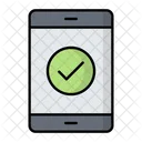 Mobile Voting  Icon