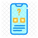 Mobile Voting  Icon