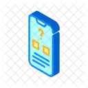 Mobile Voting  Icon