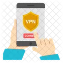 VPN Mobile VPN Pour Smartphone VPN Pour Telephone Icône