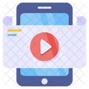 Mobile VR Video  Icon