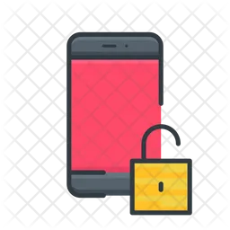 Mobile vulnerability  Icon