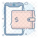 Mobile Wallet Digital Wallet Ewallet Icon