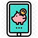 Application Saving Money Icon