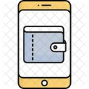 Mobile Wallet  Icon
