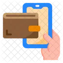 Mobile Wallet Smartphone Wallet Icon
