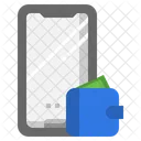 Mobile Wallet  Icon