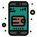 Mobile Wallet Online Wallet Purse Icon