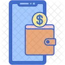Mobile Wallet Icon