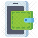 Mobile Wallet Digital Wallet Smart Wallet Icon
