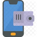 Mobile wallet  Icon