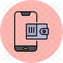 Mobile wallet  Icône