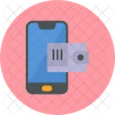 Mobile wallet  Icône
