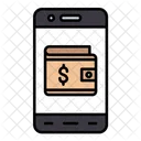 Mobile Wallet  Icône