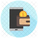 Mobile Wallet App Payments Icon