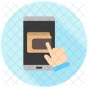 Mobile Wallet App Payments Icon