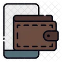 Mobile wallet  Icon