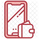 Mobile Wallet  Icon