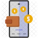 Mobile Wallet Icône