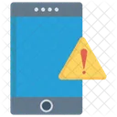 Warning Mobile Phone Icon