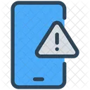 Mobile Warning  Icon